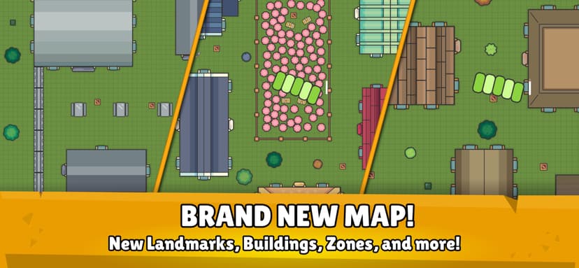 ZombsRoyale.io screenshot 3 - screenshot