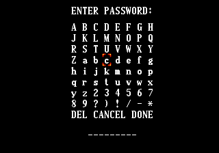 Null - screenshot