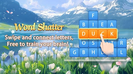 Word Shatter: Word Block screenshot 4 - screenshot