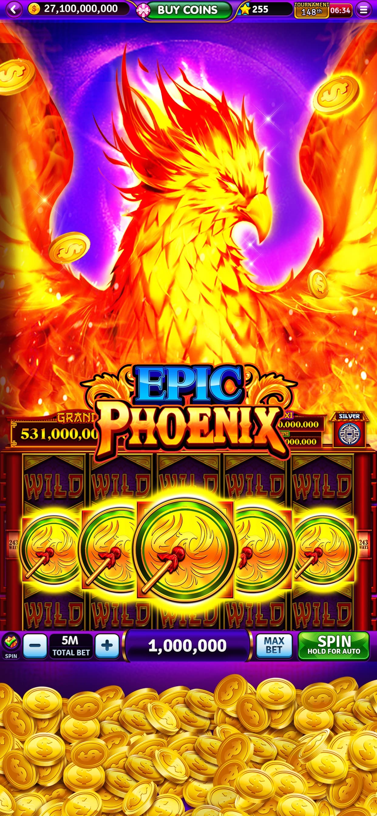 Billion Cash Slots-Casino Game screenshot 4 - screenshot