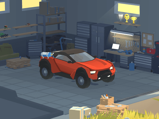 Hillside Drive: car racing screenshot 22 - screenshot