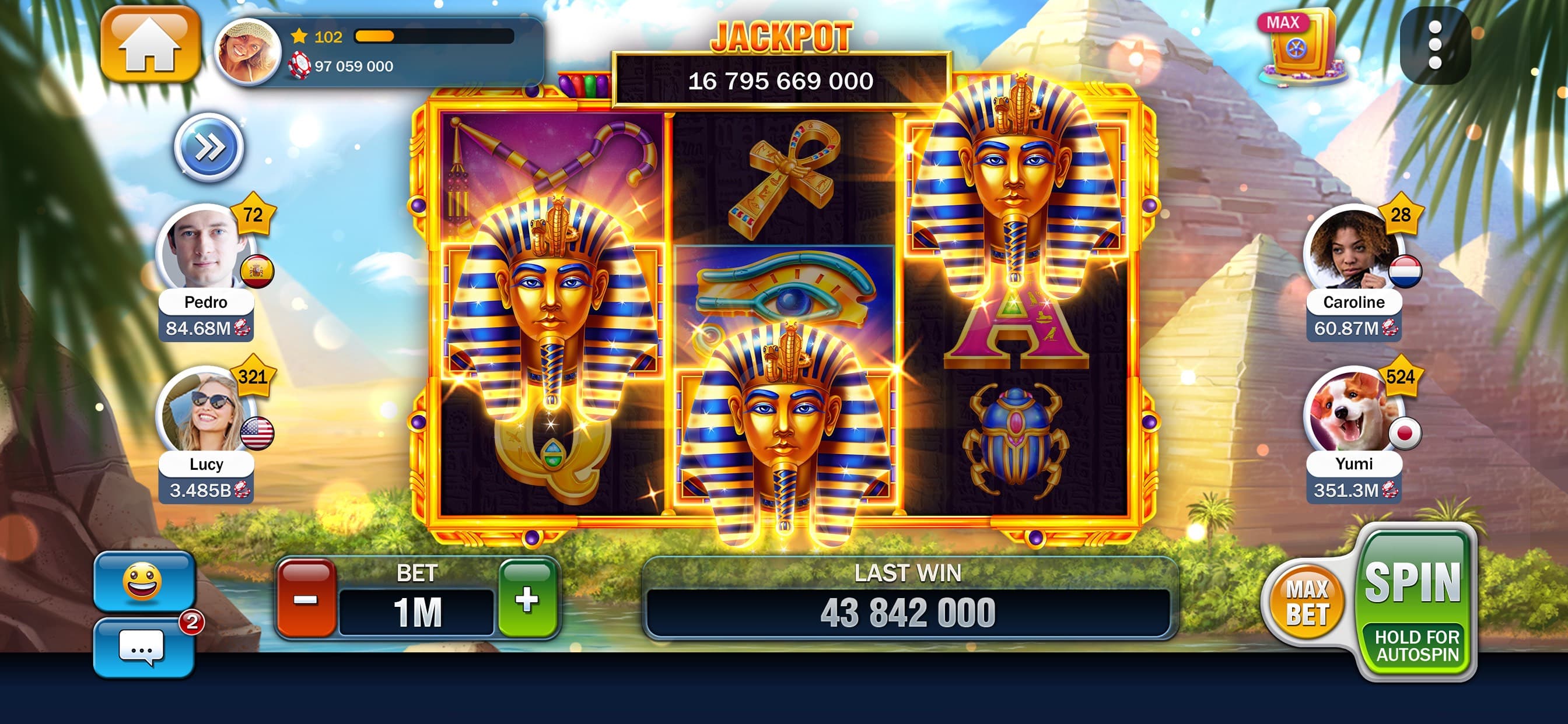 Billionaire Casino Slots 777 screenshot 6 - screenshot