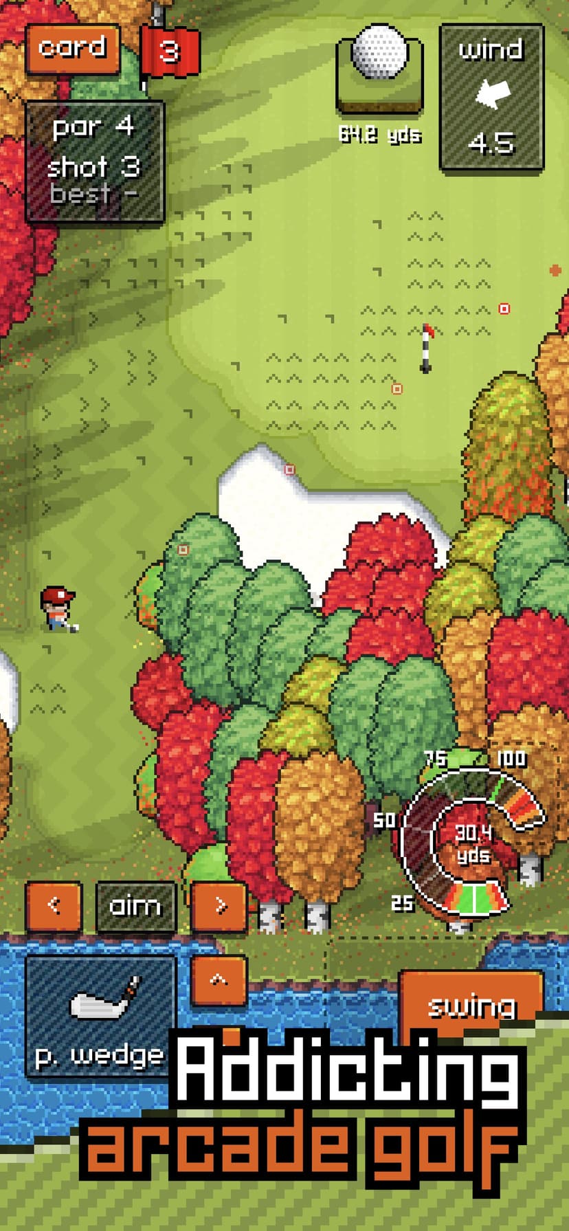Pixel Pro Golf screenshot 1 - screenshot