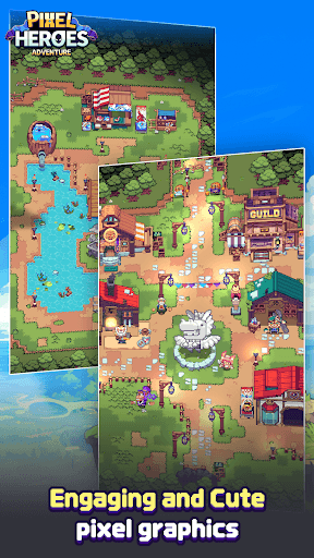 Pixel Heroes Adventure : MMO screenshot 3 - screenshot