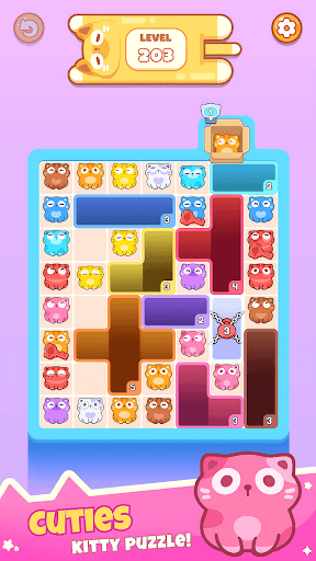 Meow Drop: Color Puzzle screenshot 4 - screenshot