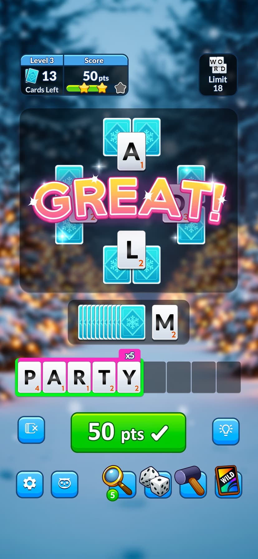 Wordscapes Solitaire screenshot 6 - screenshot