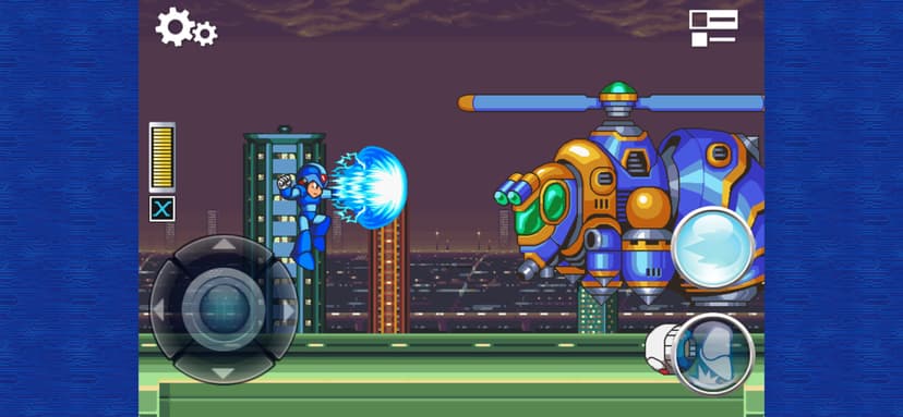 MEGA MAN X screenshot 1 - screenshot