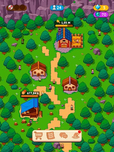 Idle Town Master - Pixel Game screenshot 17 - screenshot