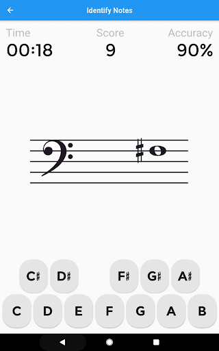 Music Tutor (Sight Reading) screenshot 11 - screenshot