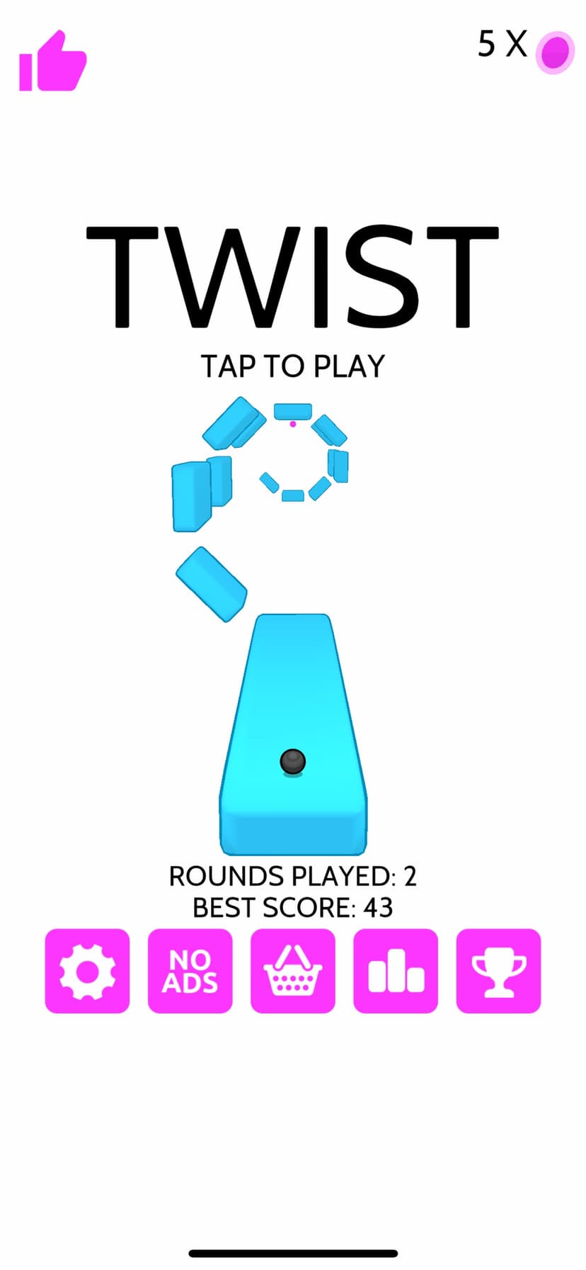 Twist screenshot 1 - screenshot