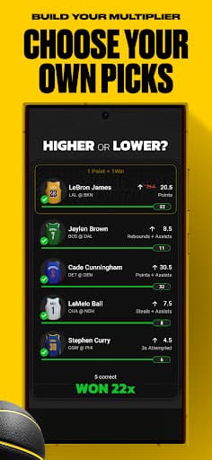 Underdog Sports screenshot 3 - screenshot