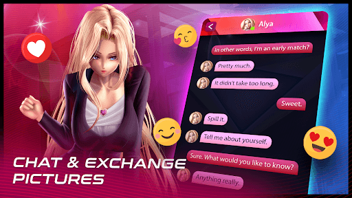 LoveNest - Anime Character Sim screenshot 3 - screenshot