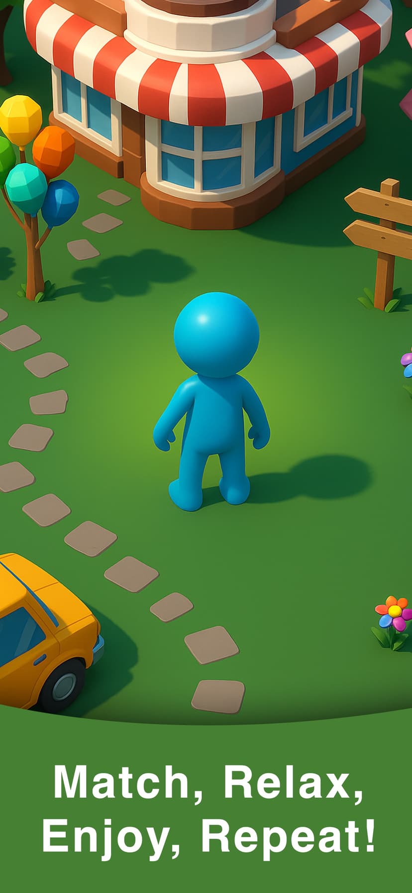Magico 3D - Fun Matching Games screenshot 1 - screenshot