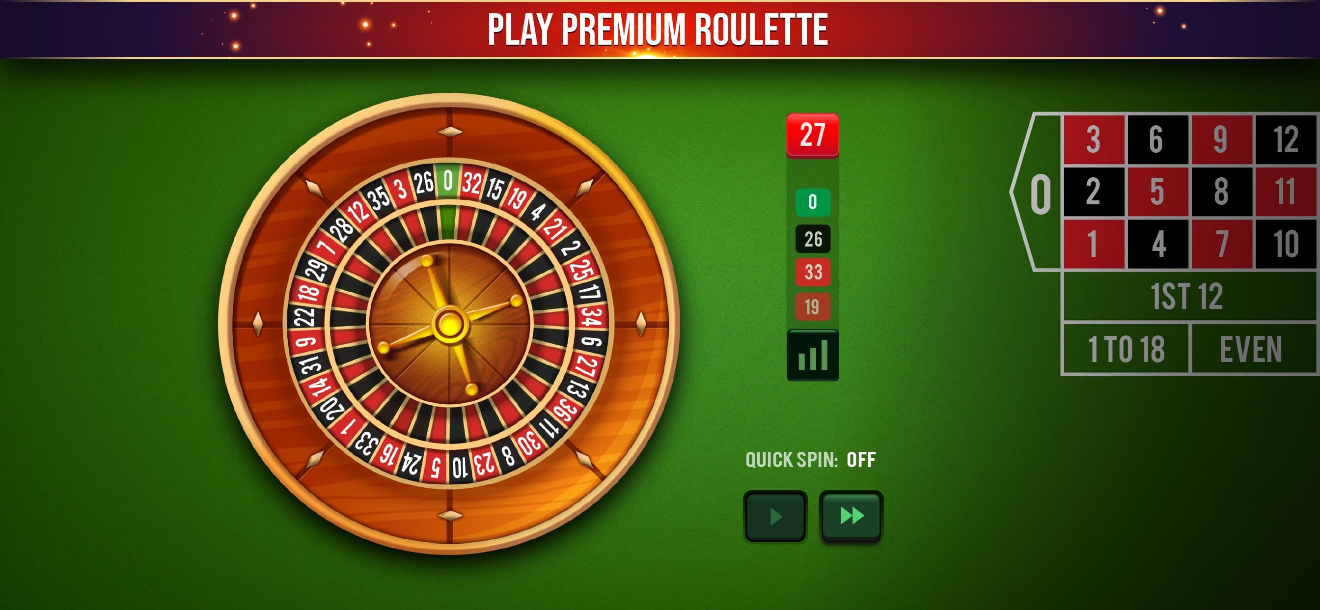 Roulette VIP - Casino Online screenshot 2 - screenshot