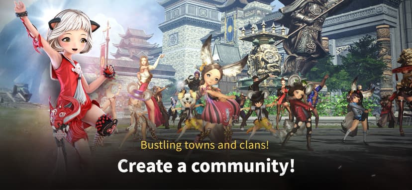 Blade&Soul Revolution screenshot 7 - screenshot