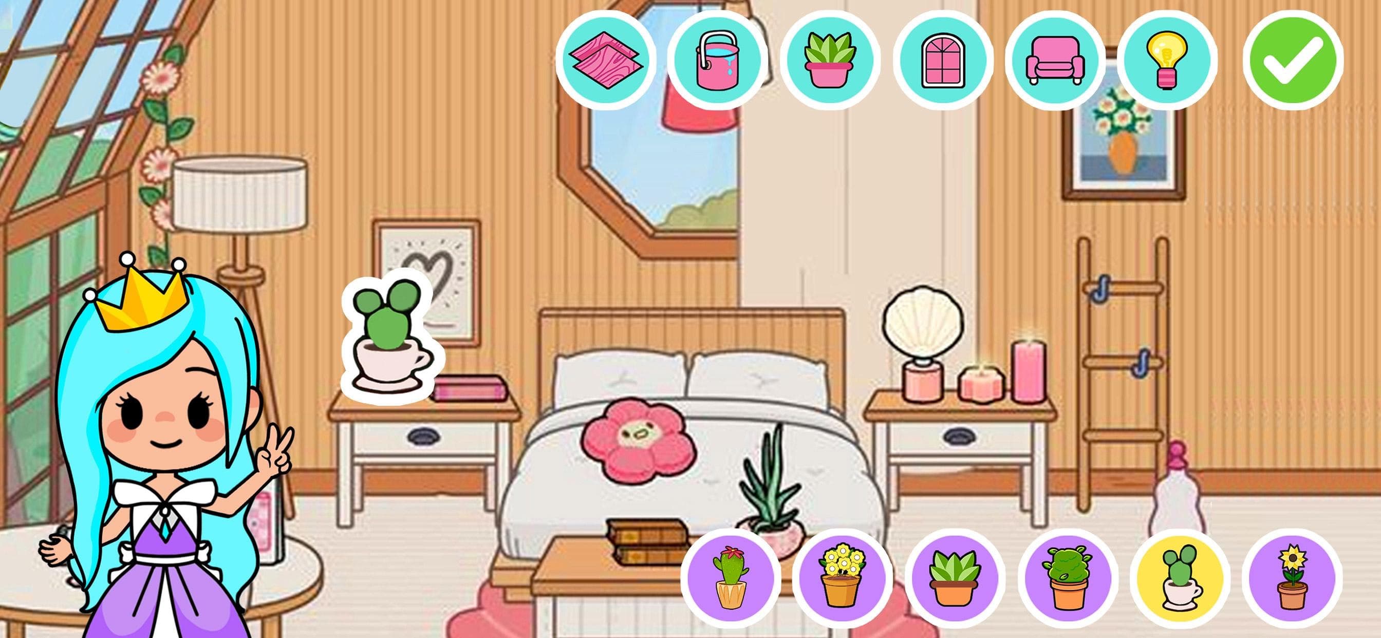 Princess Town Dream House Game screenshot 5 - screenshot