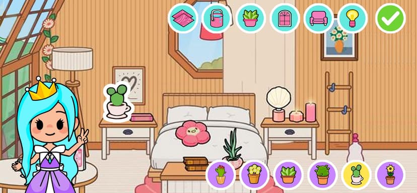 Princess Town Dream House Game screenshot 5 - screenshot