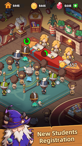 Idle Dragon School—Tycoon Game screenshot 9 - screenshot