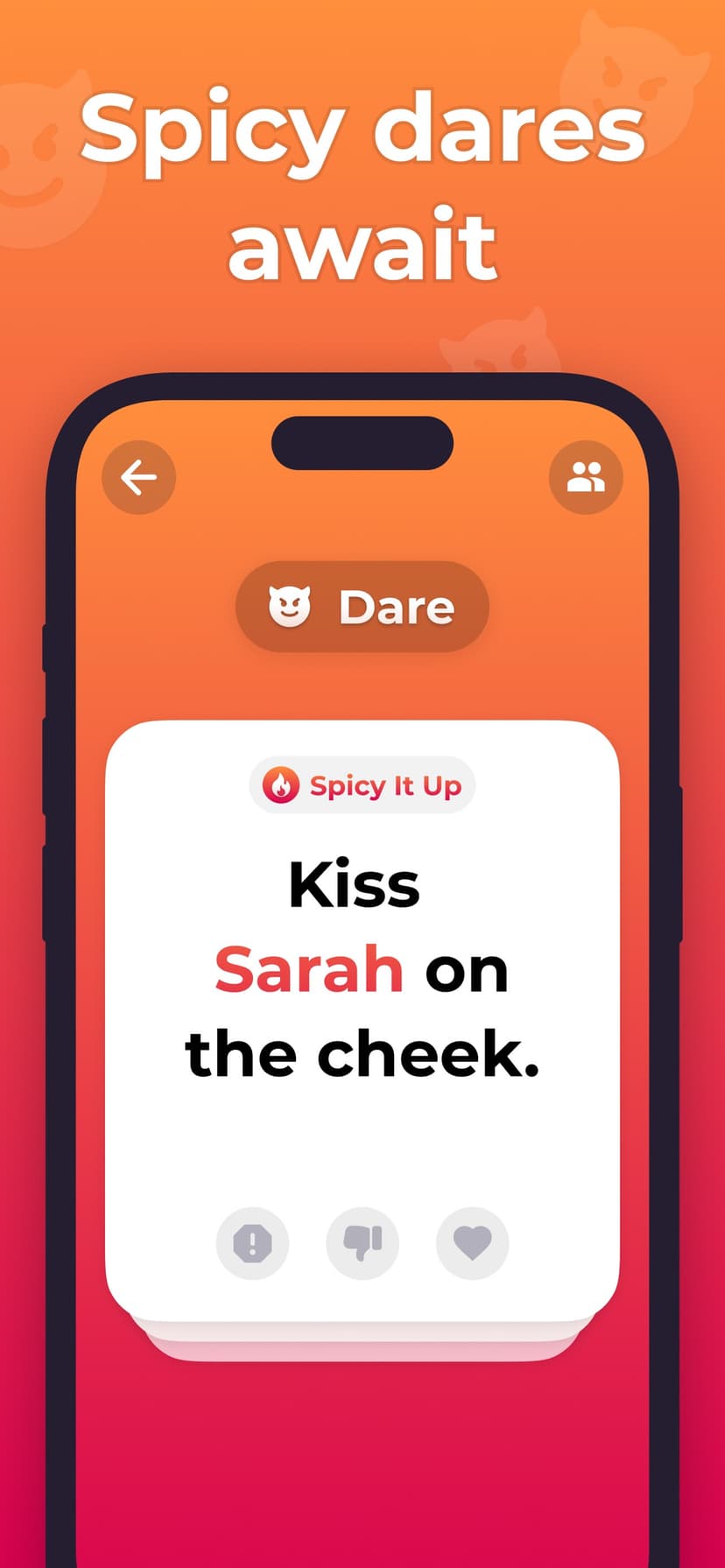Truth or Dare - Dirty & Spicy screenshot 5 - screenshot