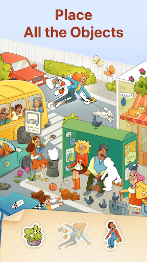Hidden Spots - Hidden Objects screenshot 2 - screenshot