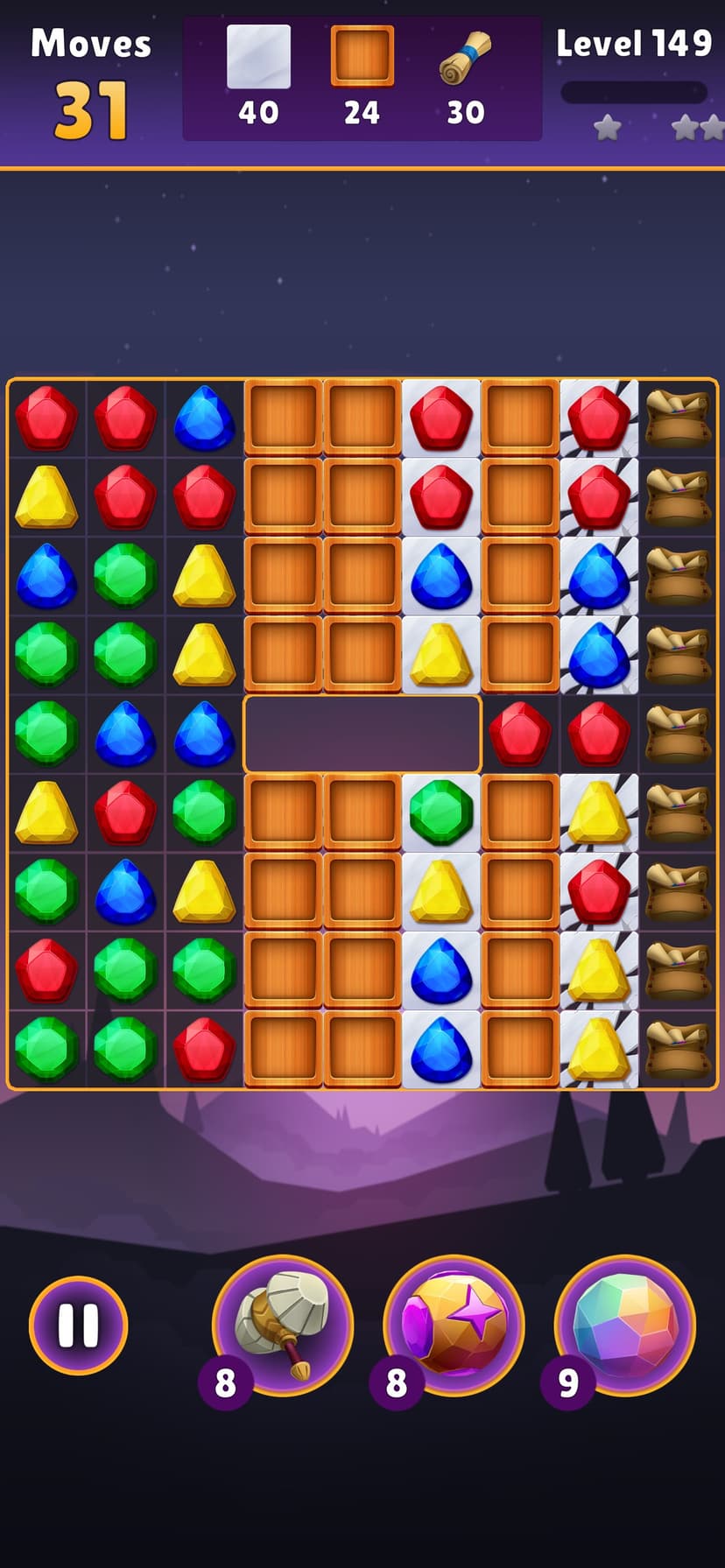 Jewel Quest - Magic Match3 screenshot 7 - screenshot