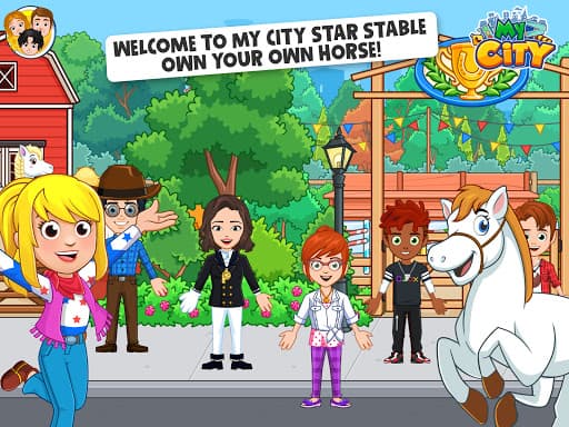 My City: Star Horse Stable screenshot 11 - screenshot