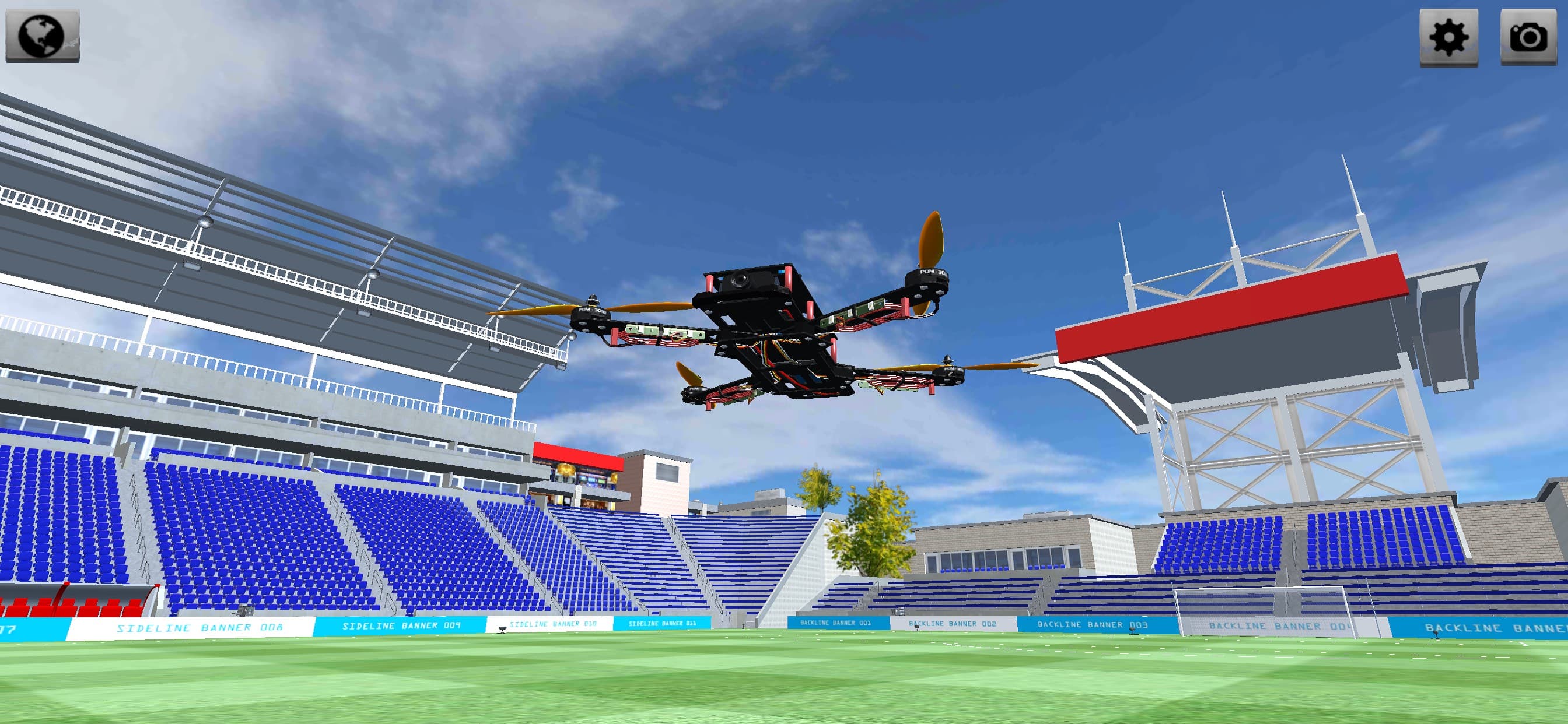 DRS - Drone Flight Simulator screenshot 4 - screenshot