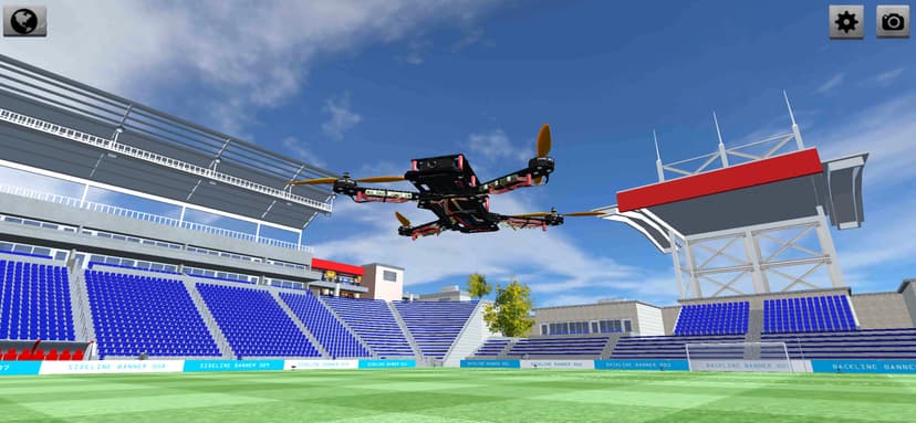 DRS - Drone Flight Simulator screenshot 4 - screenshot