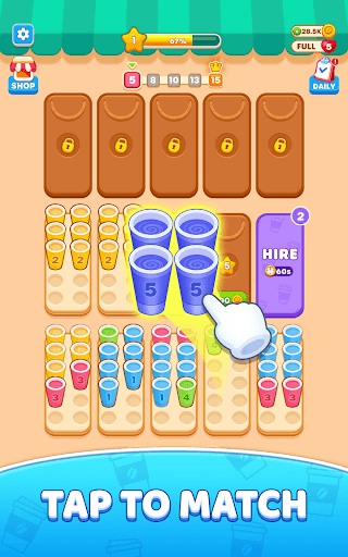 Coffee Color Stack screenshot 8 - screenshot
