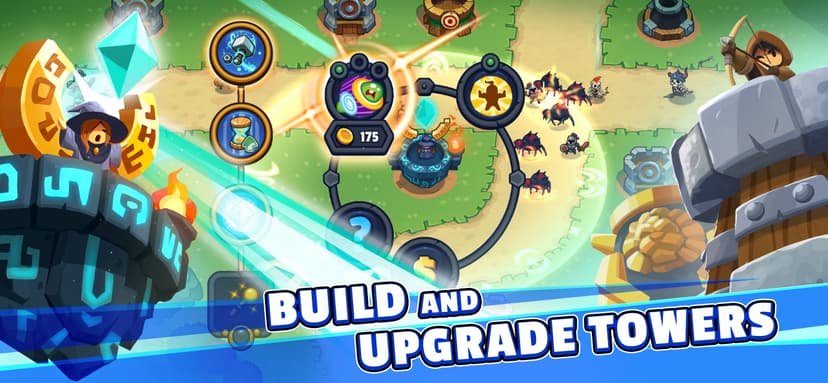 Realm Defense: Hero Legends TD screenshot 2 - screenshot