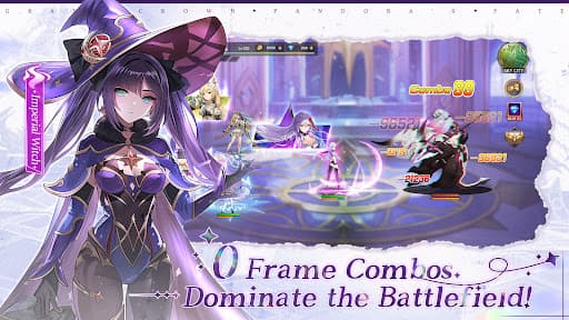 Grand Crown: Pandora's Fate screenshot 24 - screenshot