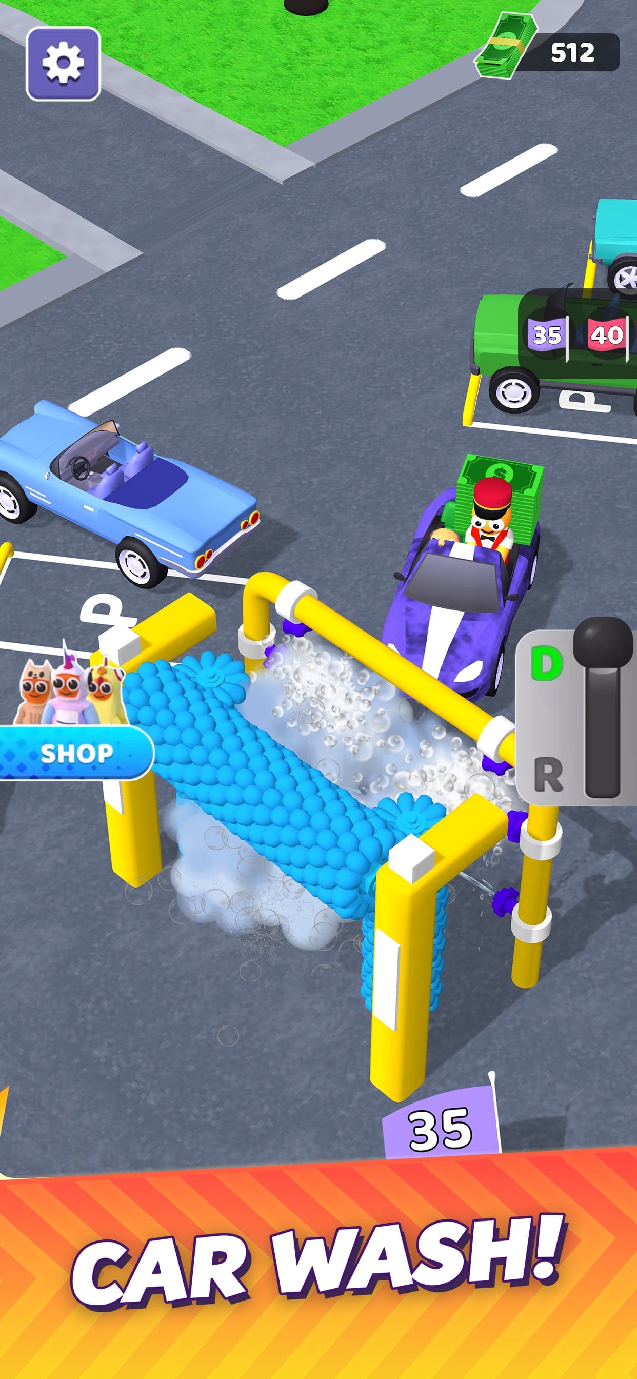 Valet Master - Car Parking screenshot 4 - screenshot