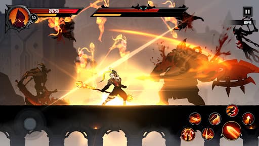 Shadow Knight: Ninja Fighting screenshot 16 - screenshot