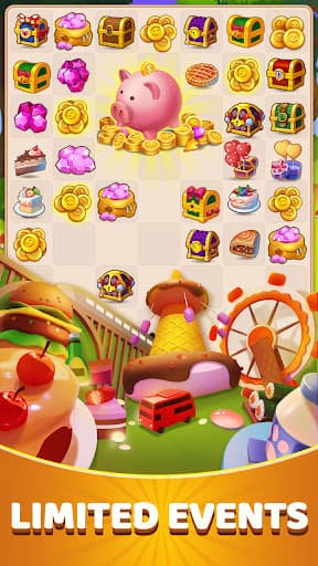 Chef Merge - Fun Match Puzzle screenshot 5 - screenshot