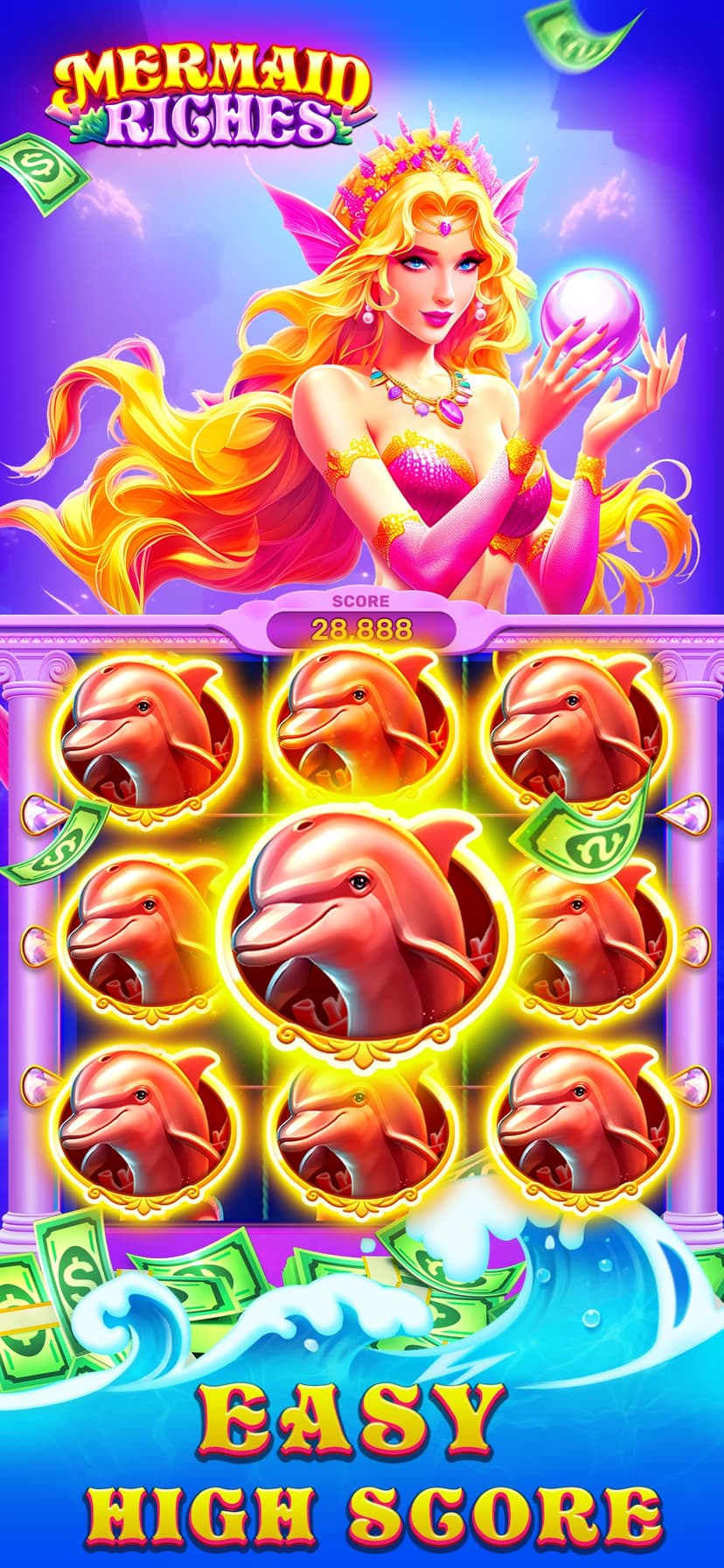 Mermaid Riches-Win Cash Game screenshot 3 - screenshot