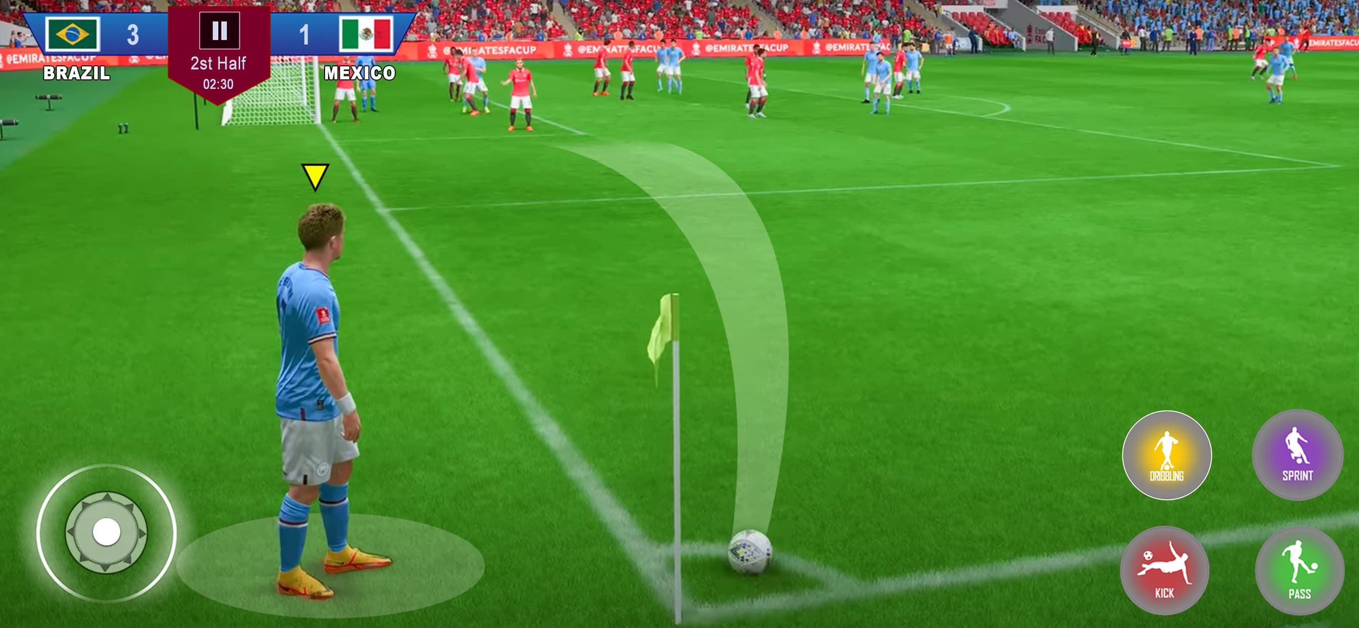 Football Games 2026 Real Kick screenshot 3 - screenshot
