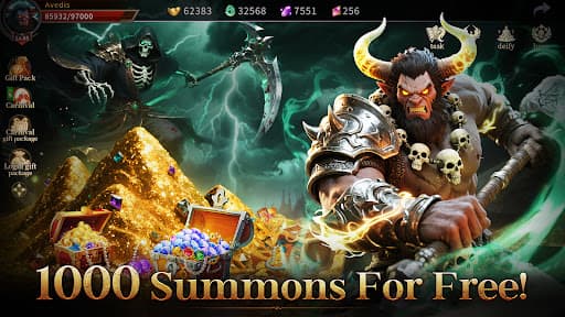 Exorcist Rise: Idle RPG Legend screenshot 4 - screenshot