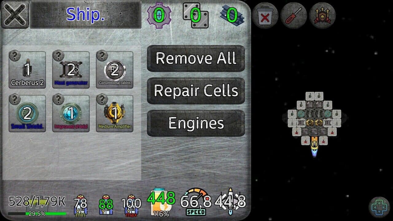 Null - screenshot