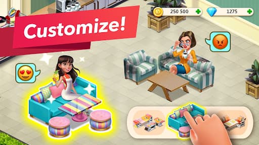 My Cafe — Restaurant Game screenshot 6 - screenshot