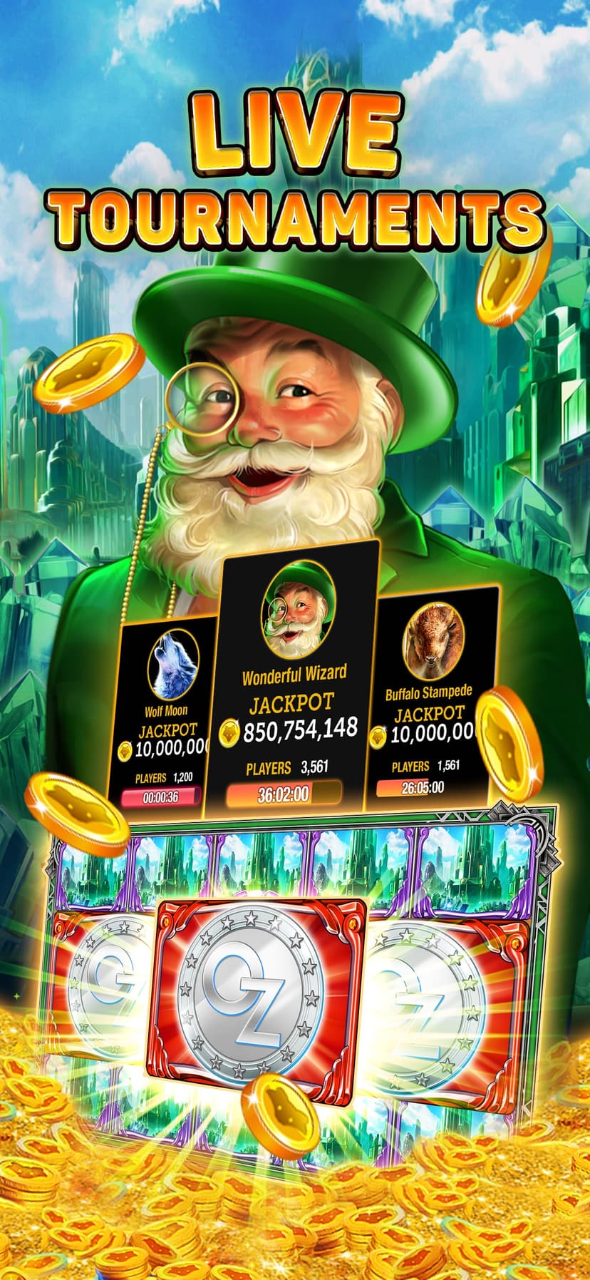 Wolf Bonus Casino -Vegas Slots screenshot 4 - screenshot