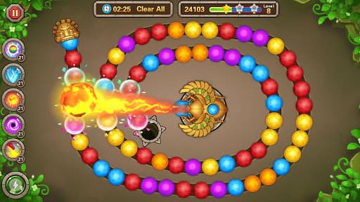 Jungle Marble Blast screenshot 12 - screenshot
