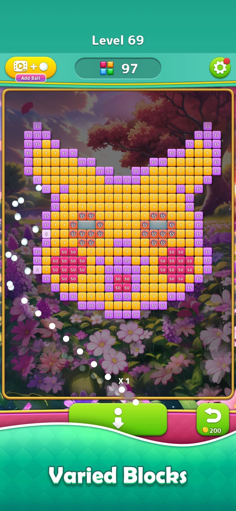 Bricks Ball Journey screenshot 7 - screenshot