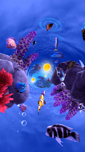 Blue Swirl: Endless Swimming screenshot 1 - screenshot