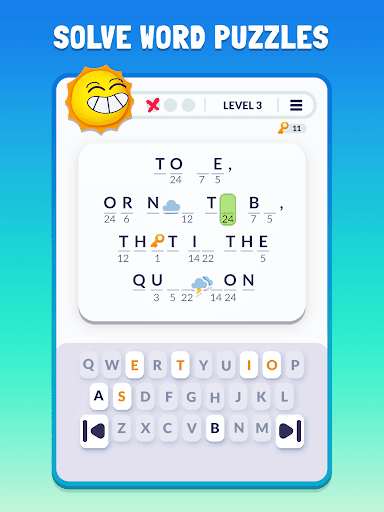 Cryptogram: Logic Puzzle Game screenshot 9 - screenshot