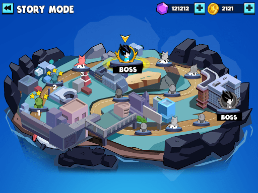 Stick Warriors Shadow Fight screenshot 15 - screenshot