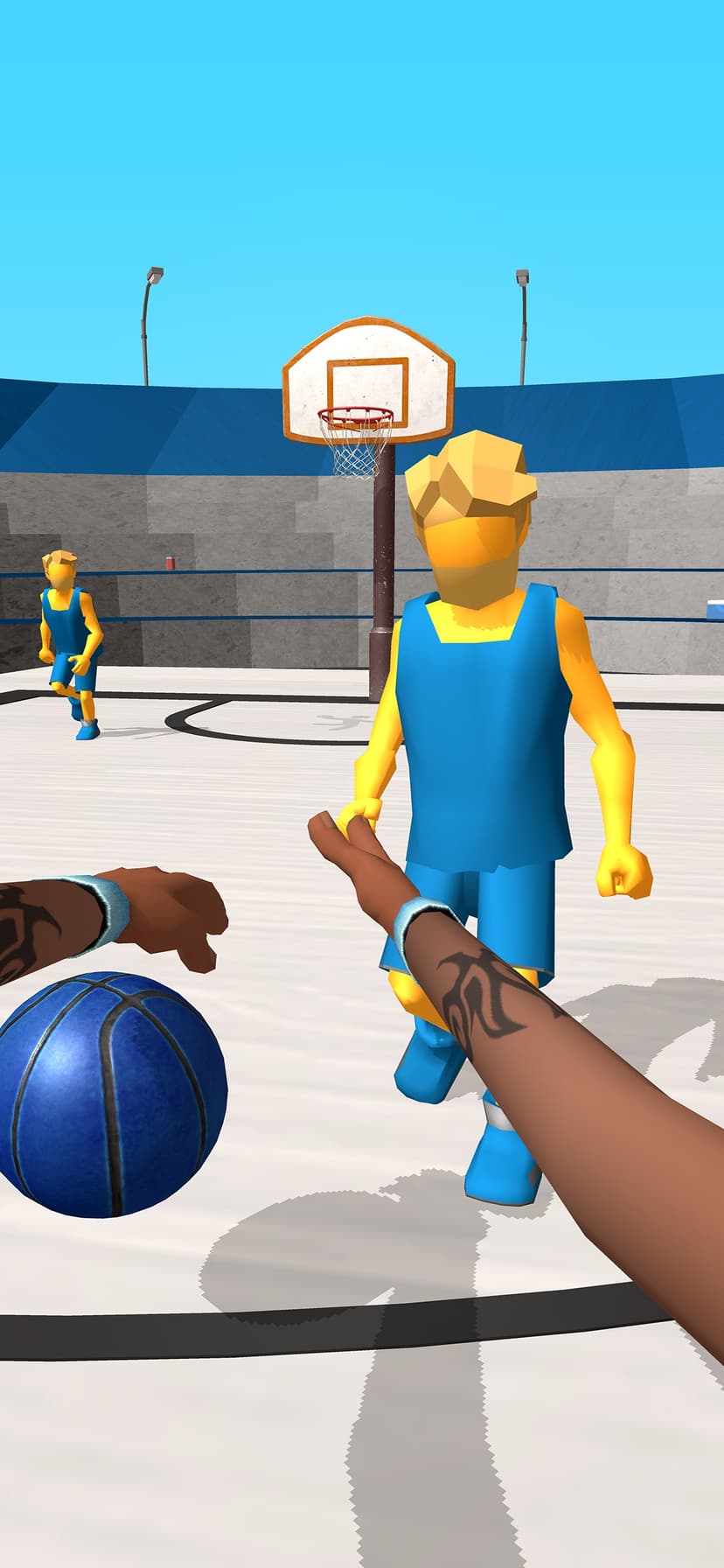 Dribble Hoops screenshot 5 - screenshot
