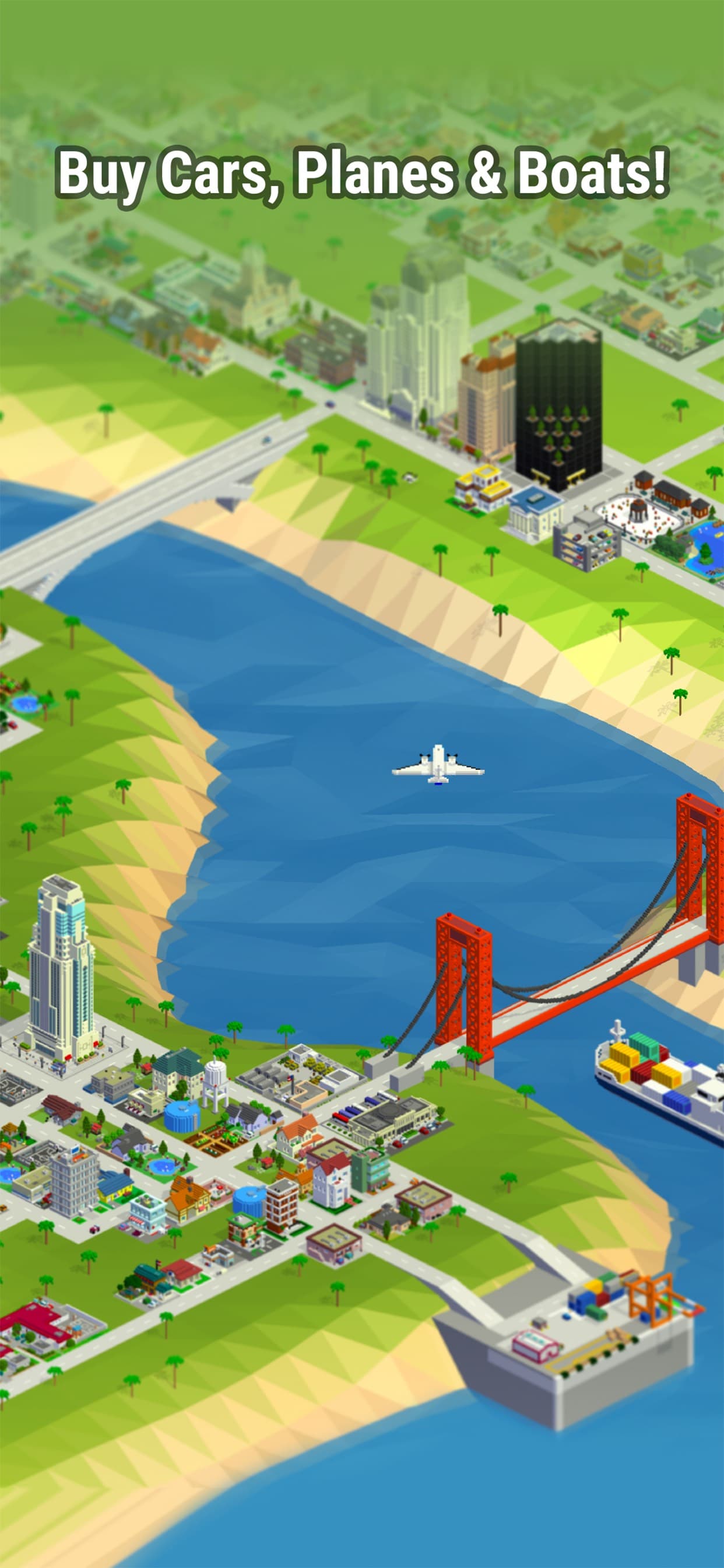 Bit City: Building Evolution screenshot 4 - screenshot