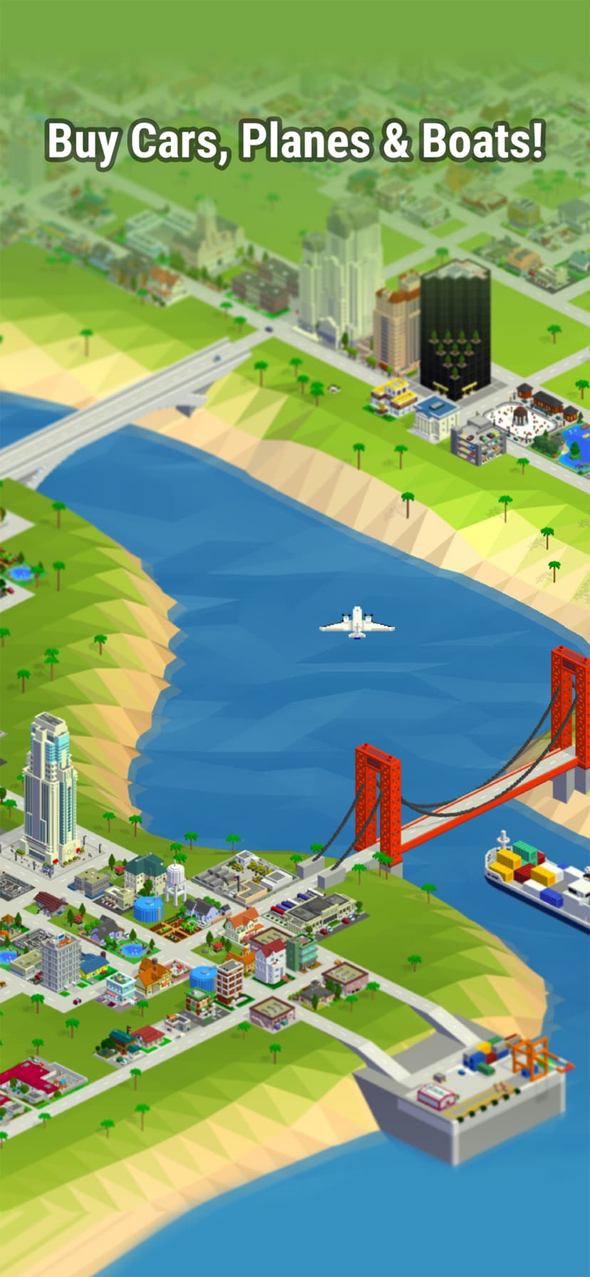 Bit City: Building Evolution screenshot 4 - screenshot