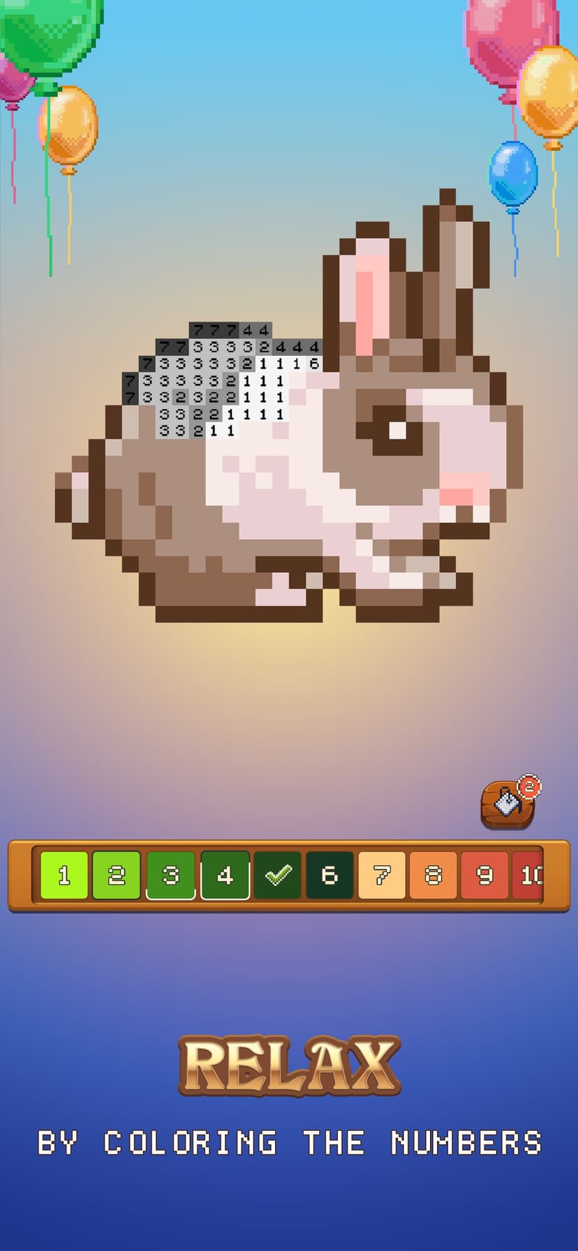 Pixel Isle: Coloring Sandbox screenshot 1 - screenshot
