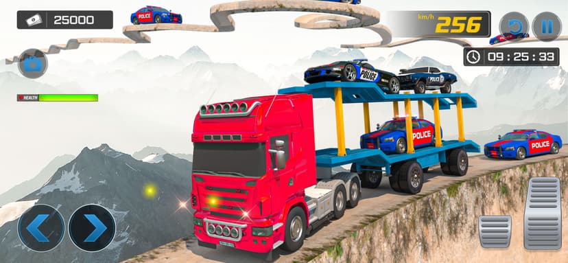 Dream Police Truck Transporter screenshot 3 - screenshot